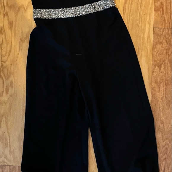 Dressy Alice and Olivia halter women’s Jumpsuit - Picture 3 of 6